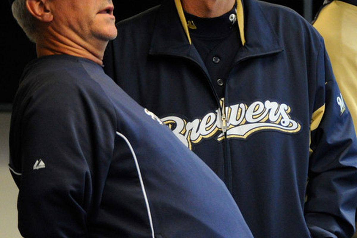 Rick Kranitz is getting as far away as he can from the wave of criticism that's about to hit Ron Roenicke.