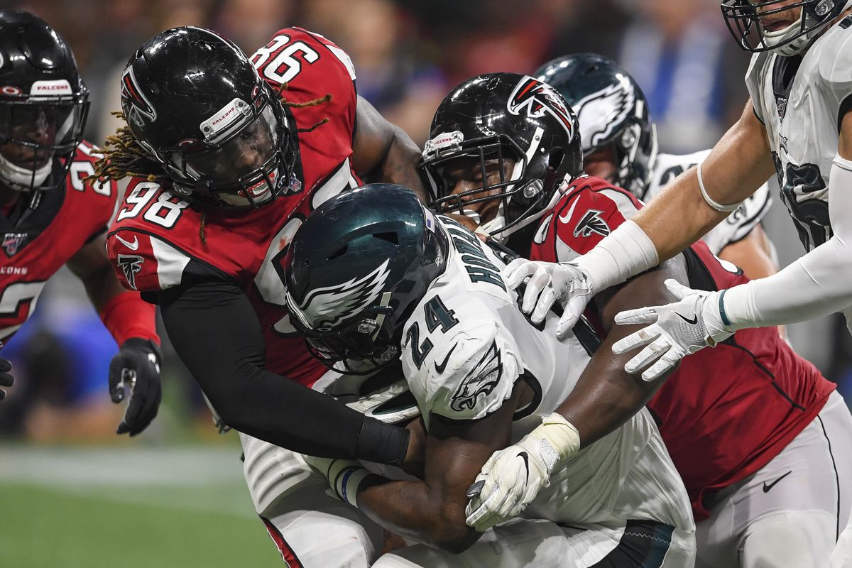 NFL: Philadelphia Eagles at Atlanta Falcons