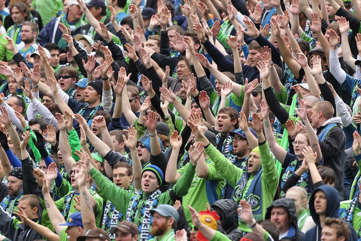 Seattle's has a chance to cement its claim to Soccer City, USA.