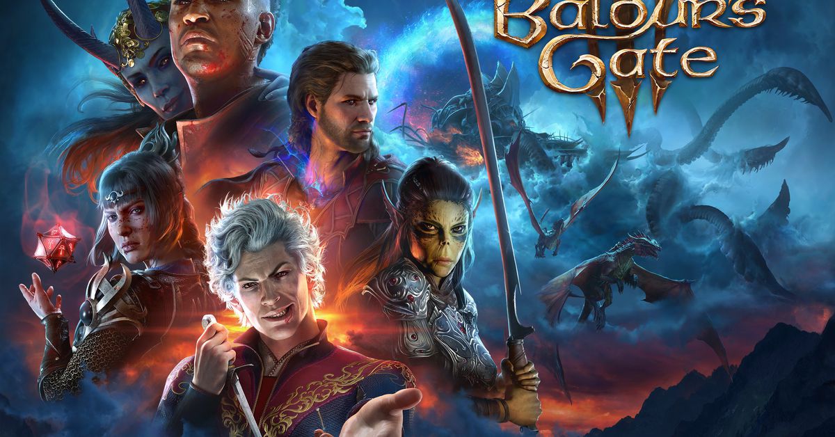 Baldur’s Gate 3 قادمة إلى Xbox هذا العام