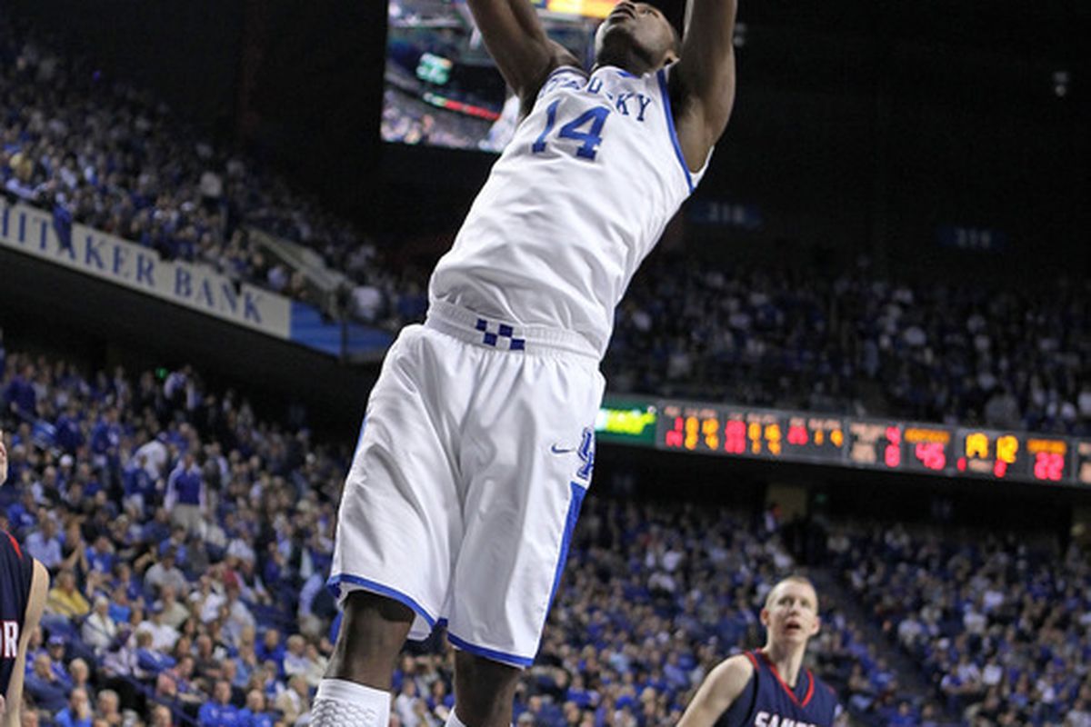 Michael Kidd-Gilchrist, leading men to breakfast, disrupting offenses, and bending rims.