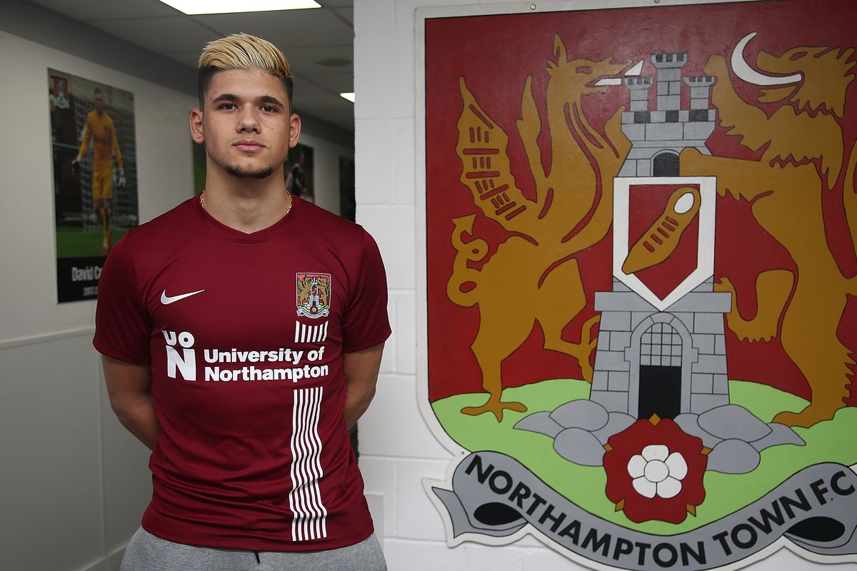 Northampton Town Unveil New Signing Boris Mathis