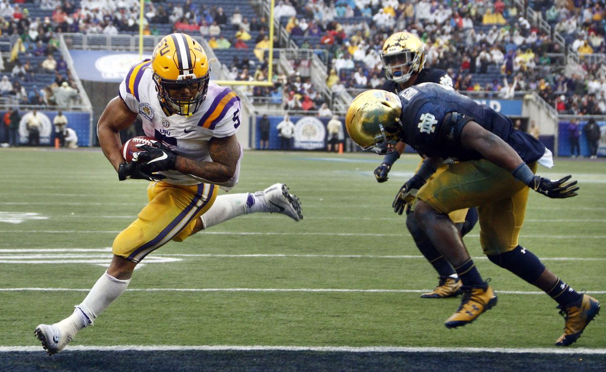 NCAA Football: Citrus Bowl-Notre Dame vs Louisiana State