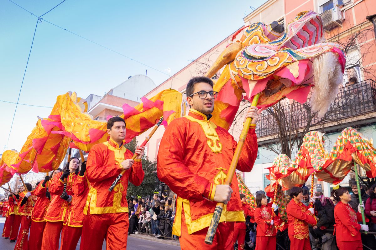 Madrid Celebrates The Chinese New Year