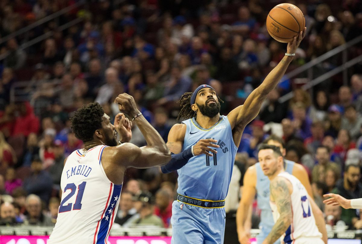 NBA: Memphis Grizzlies at Philadelphia 76ers