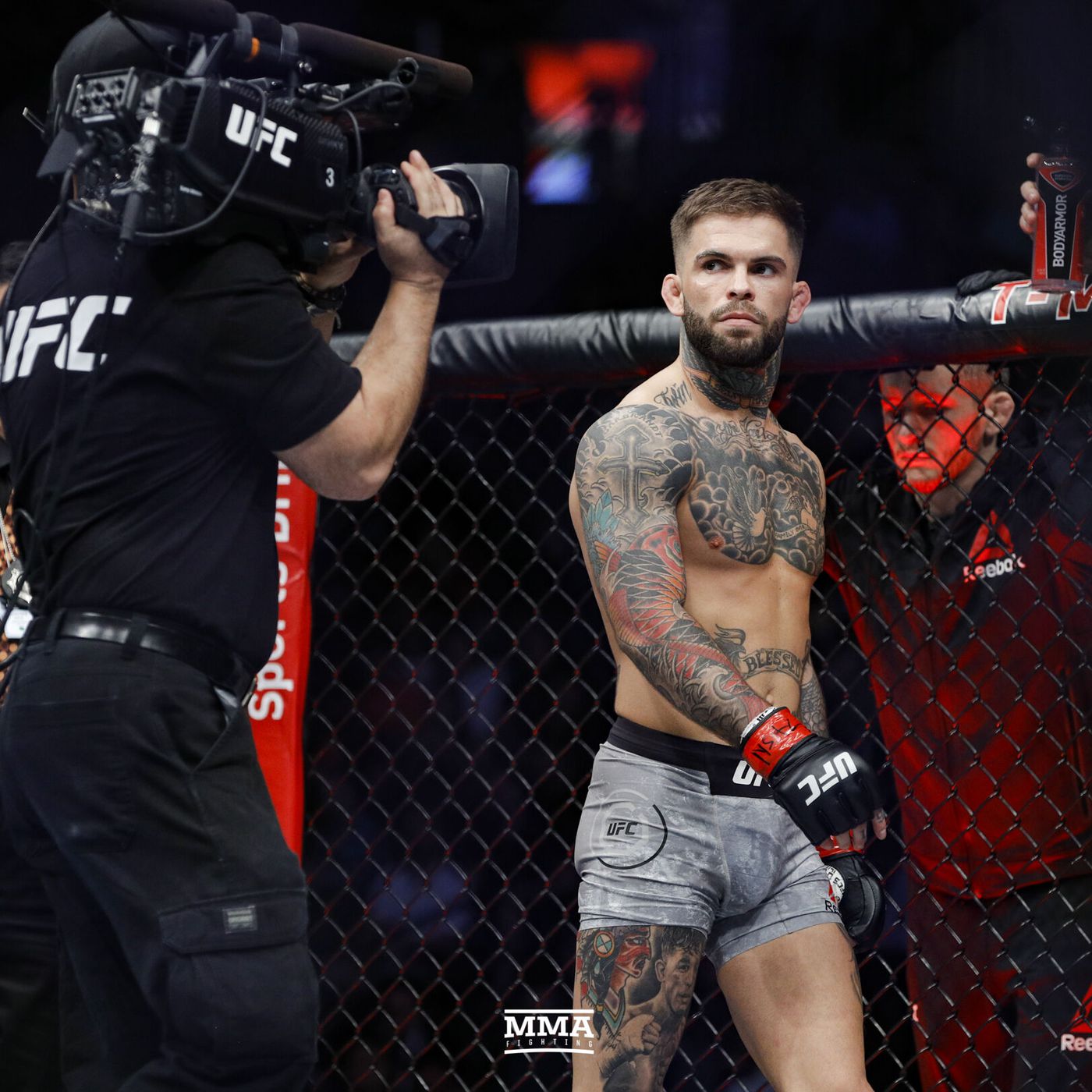 Cody Garbrandt releases statement after UFC 235 KO: 'Kill or be killed...