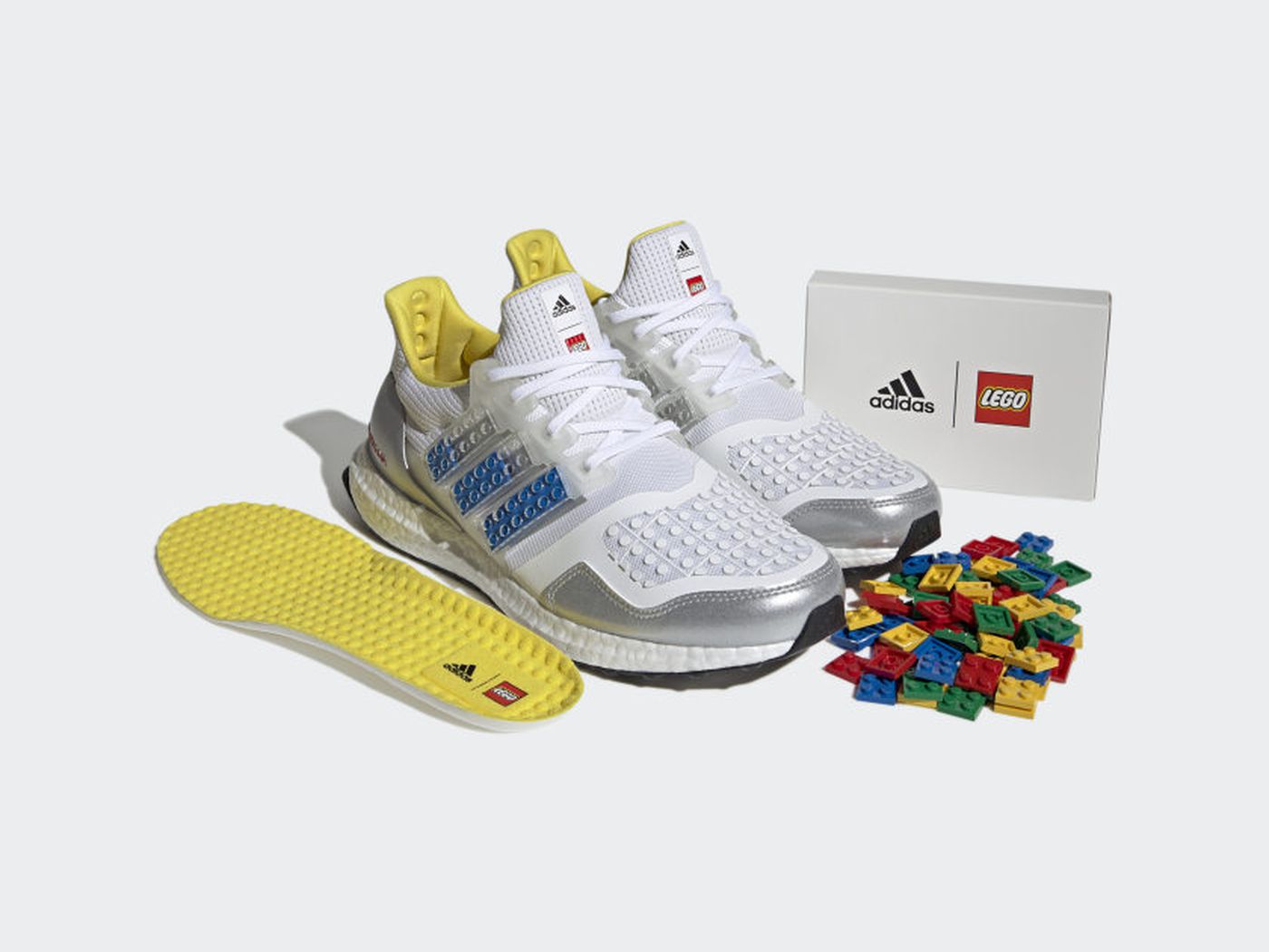 Walter Cunningham Relative size Trolley Adidas' new kicks can be customized with Lego bricks - The Verge