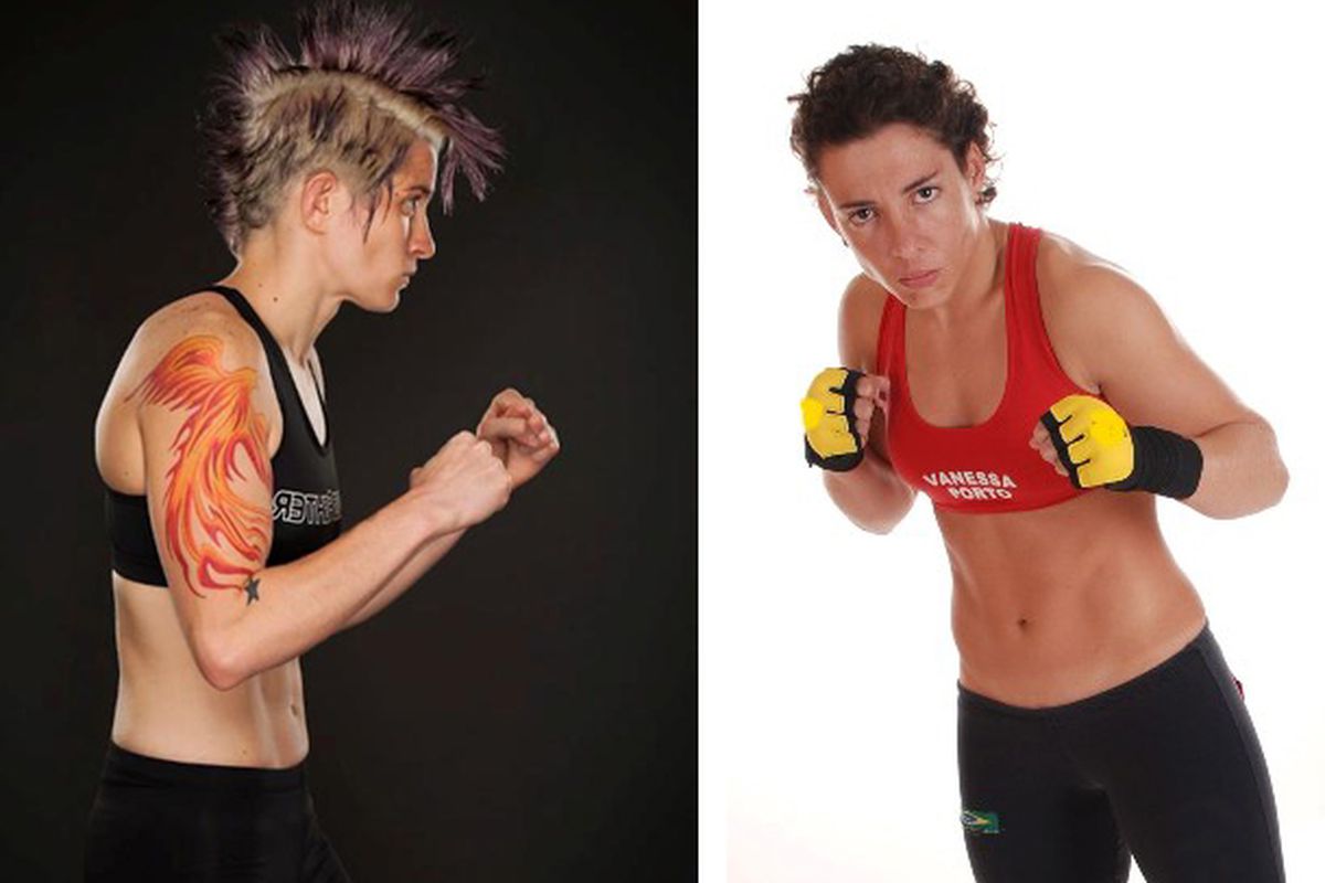 Sarah D'Alelio (left) vs. Vanessa Porto