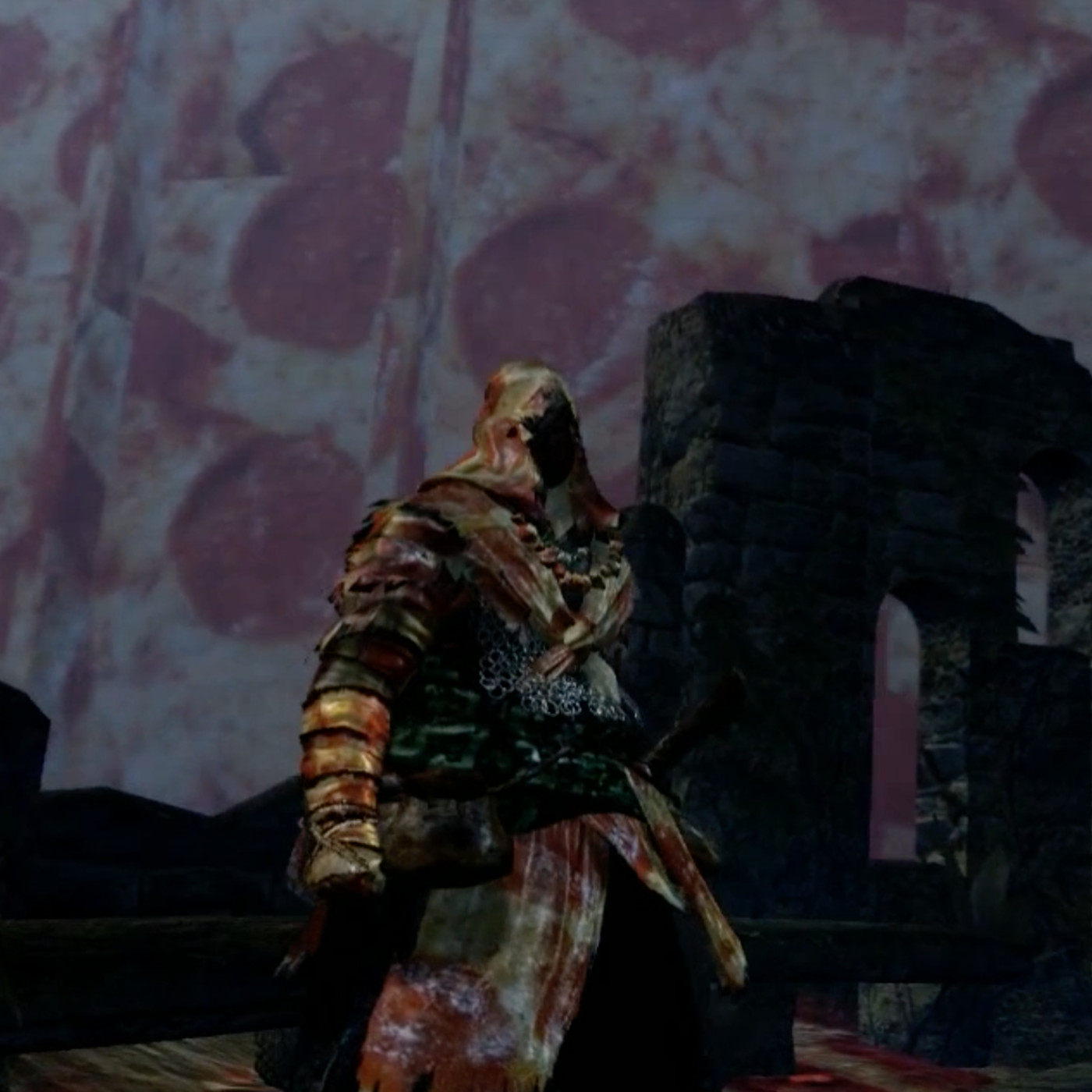 Monster Factory What If Dark Souls Were Made Out Of Pizza Polygon