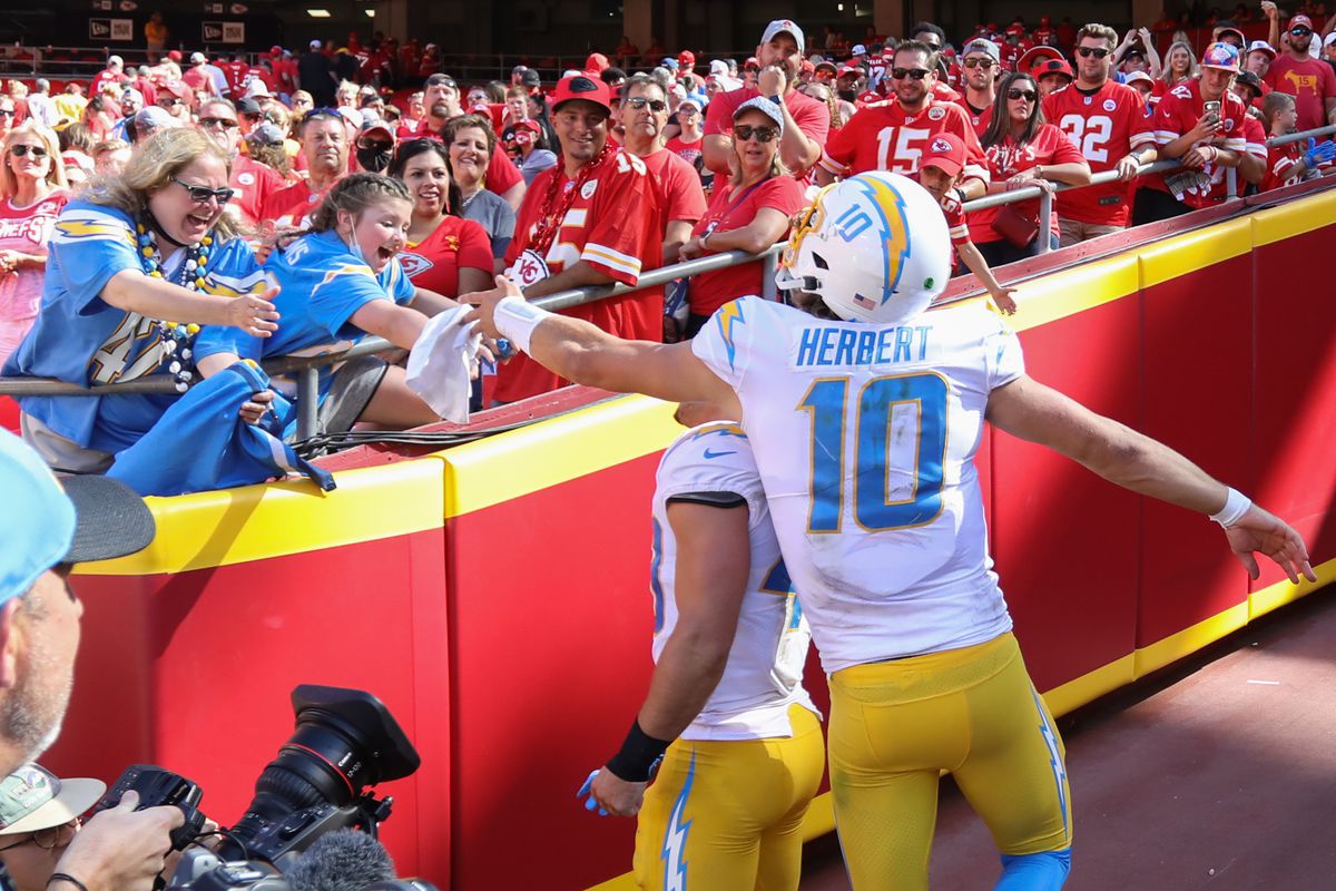 NFL: SEP 26 Chargers at Chiefs