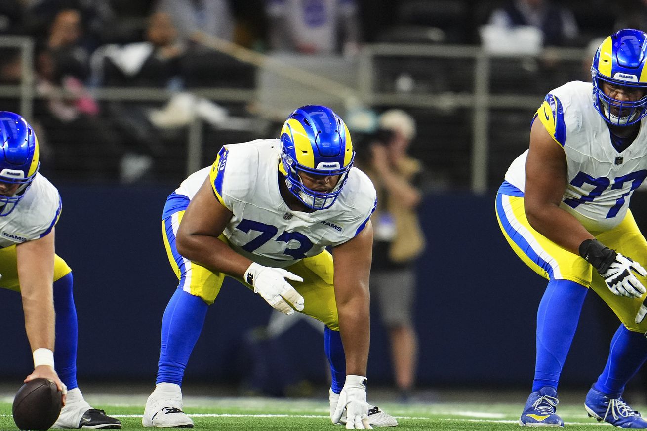 Rams offensive line may be the key to the team’s recent success