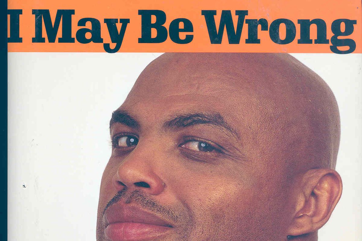 The Chuckster wrote a 2003 book "I may be wrong but I doubt it"
