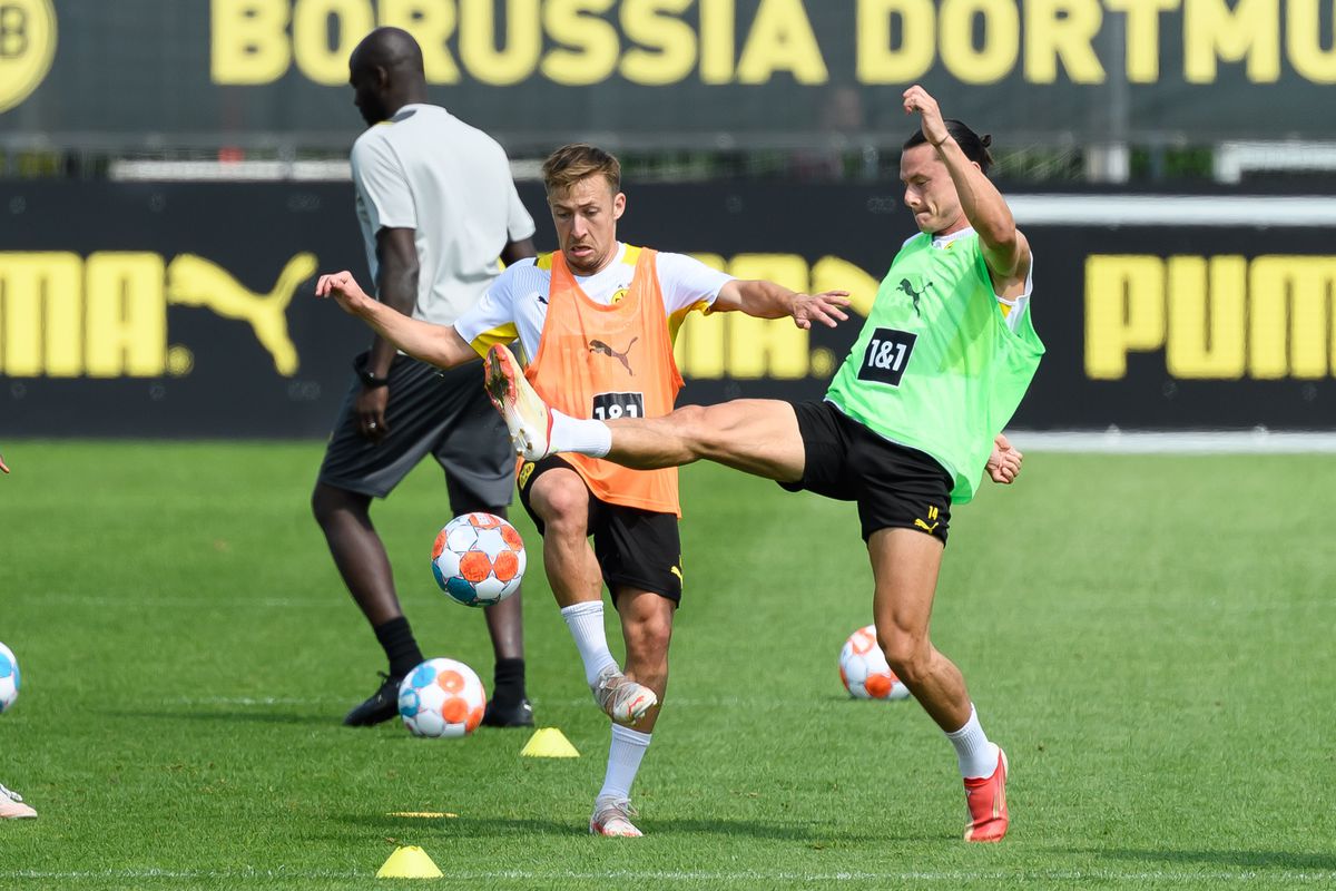 Borussia Dortmund - Bundesliga Training Session
