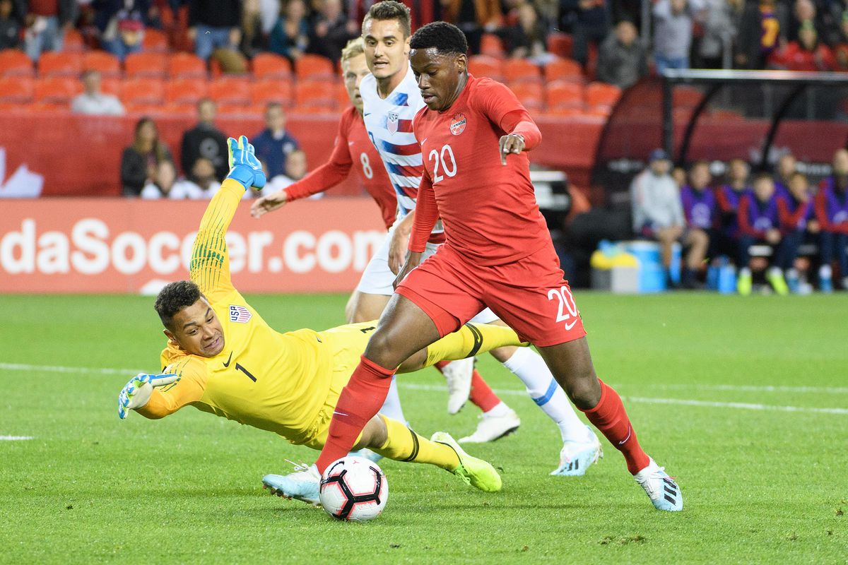 Soccer: CONCACAF Nations League Soccer-USA at Canada