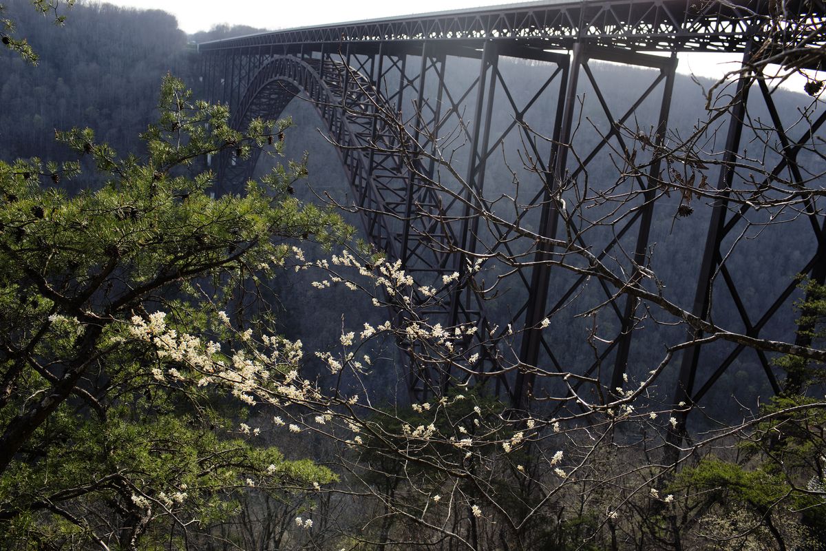 America’s newest National Park; New River Gorge, West Virginia