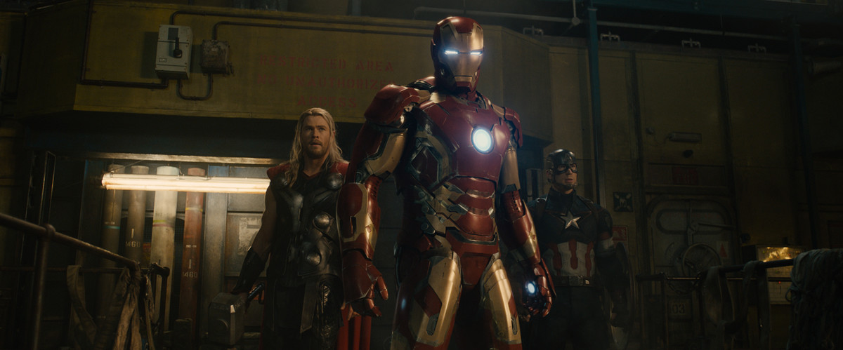 How many Iron Man Mark suits are there