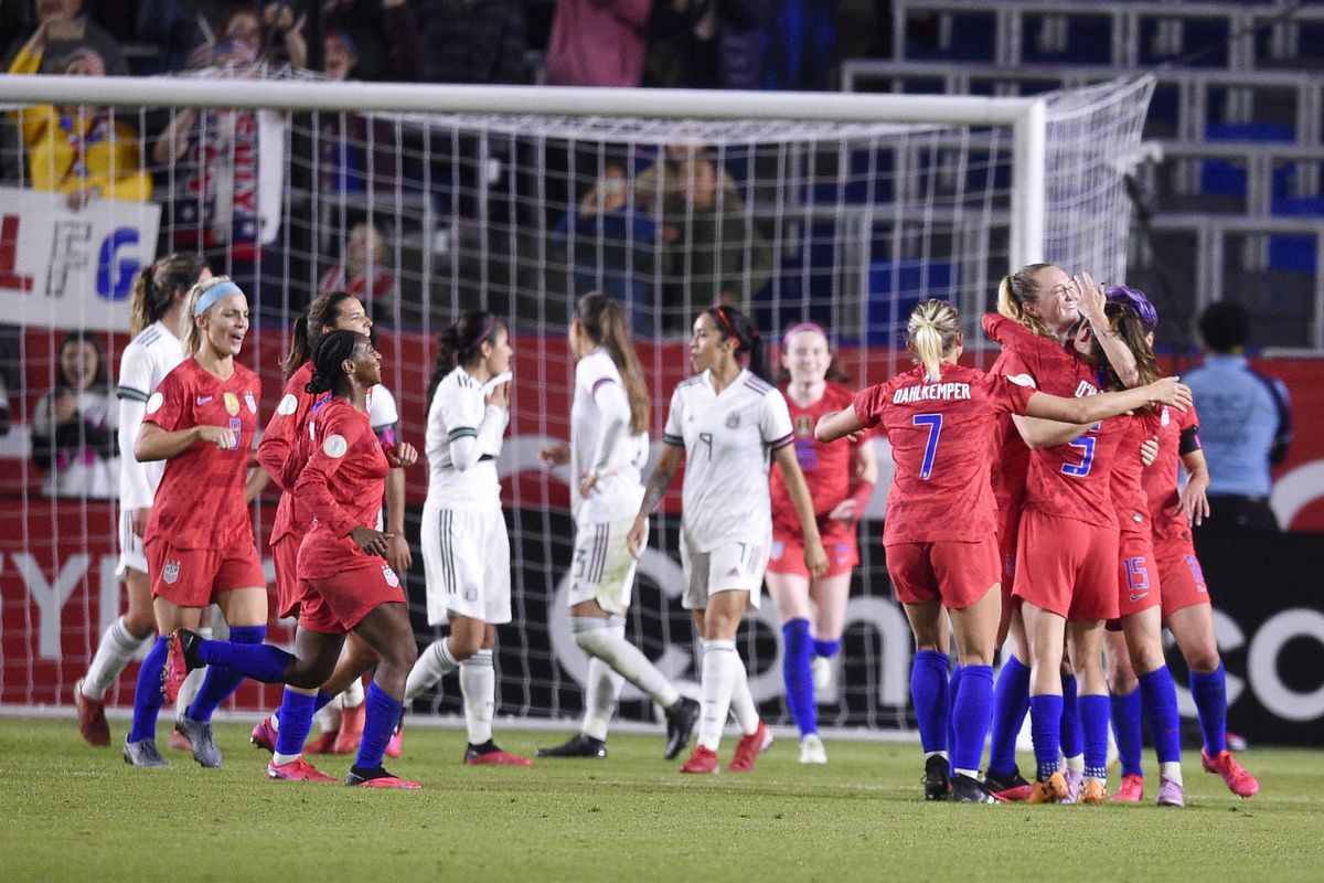 Soccer: CONCACAF Women’s Olympic Qualifying-Mexico at USA
