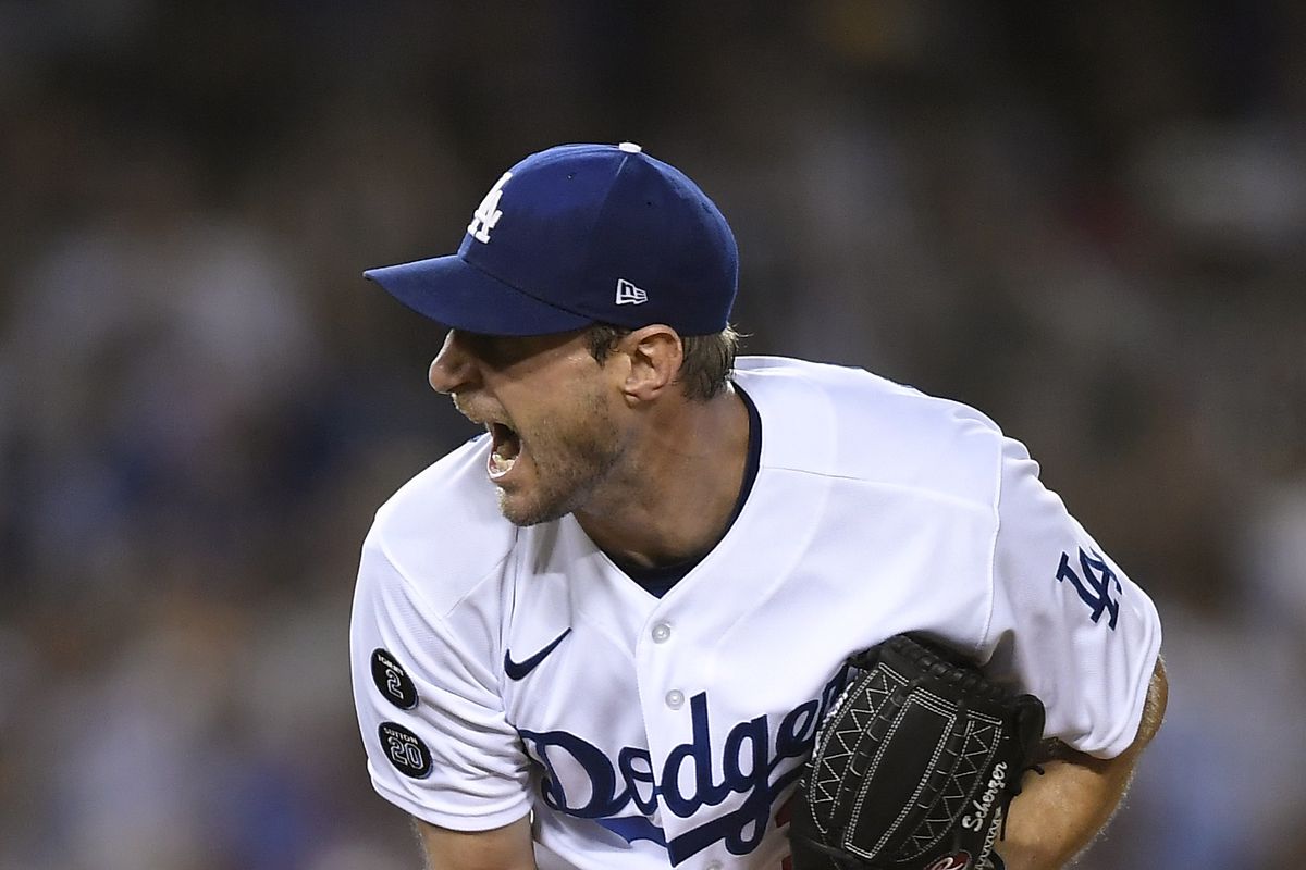 Max Scherzer's 10-strikeout Dodgers debut backed by four home runs - True  Blue LA