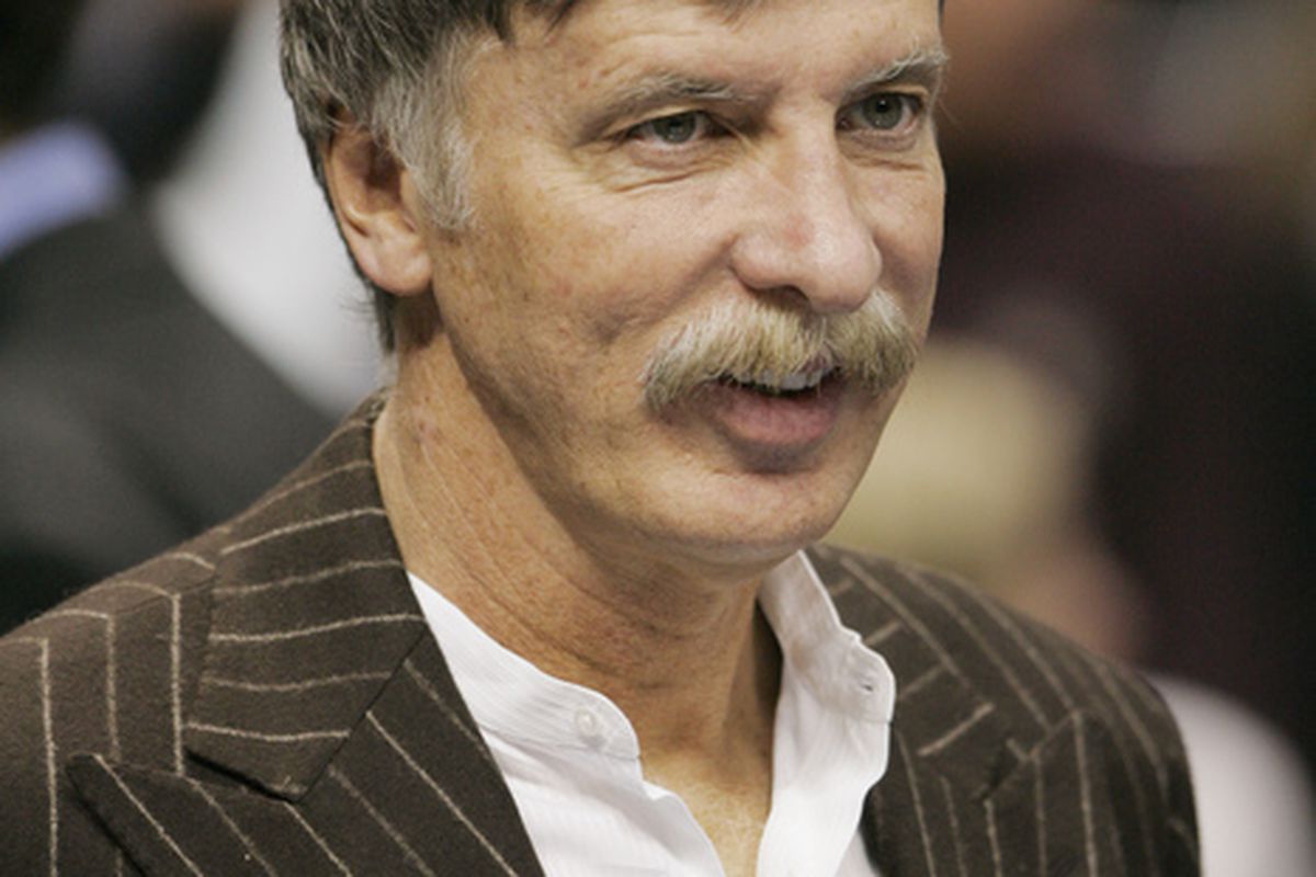 Stanley Kroenke is one of Arsenal FC's biggest shareholders, the principal investor behind the NBA's Denver Nuggets, and an owner of one of the worst toupees we've ever seen.