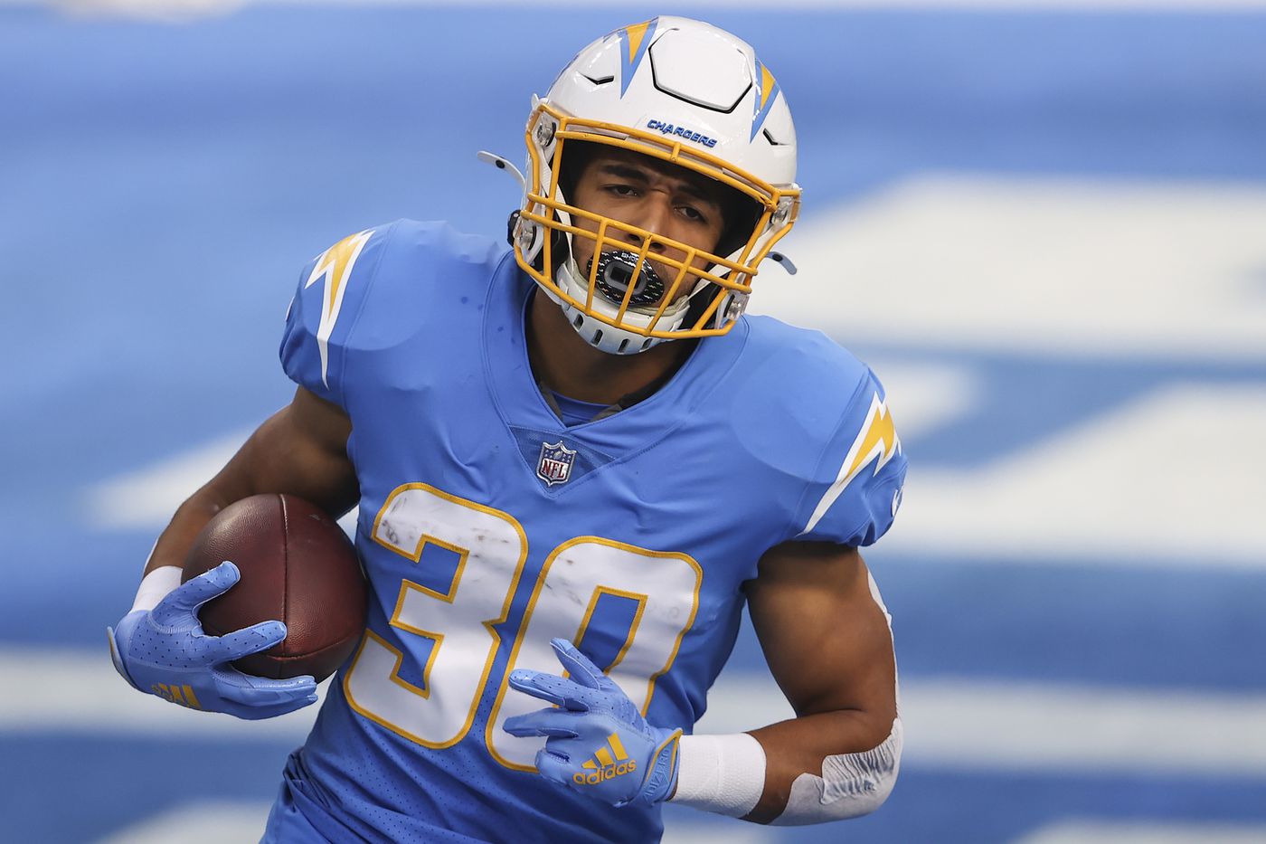 chargers jersey 2021