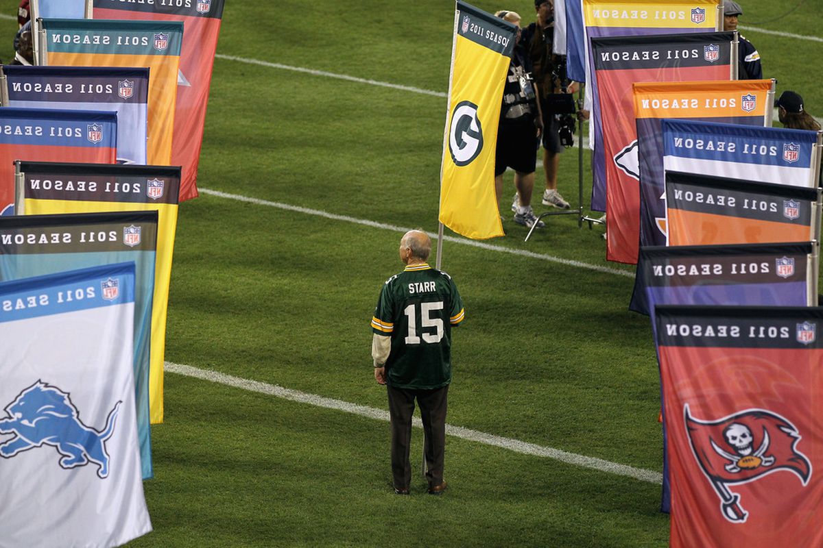 Who's the best Packer of all time? This guy has Tex's vote.