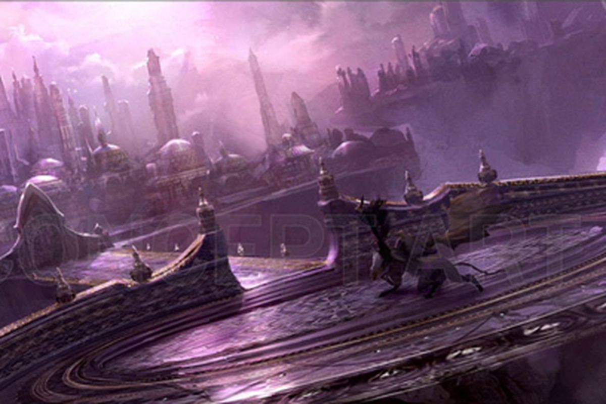 World of Warcraft movie concept art (KOTAKU)