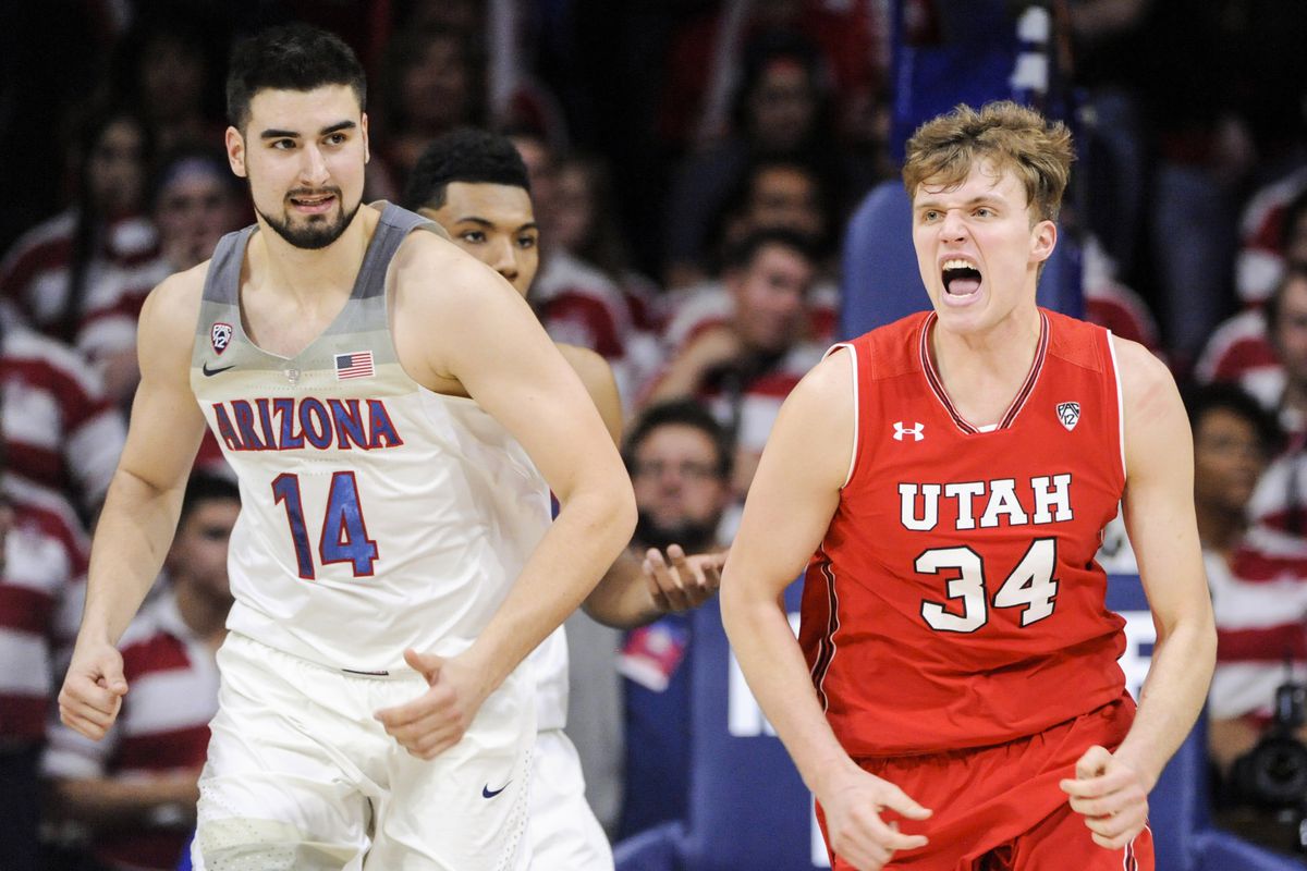 NCAA Basketball: Utah at Arizona