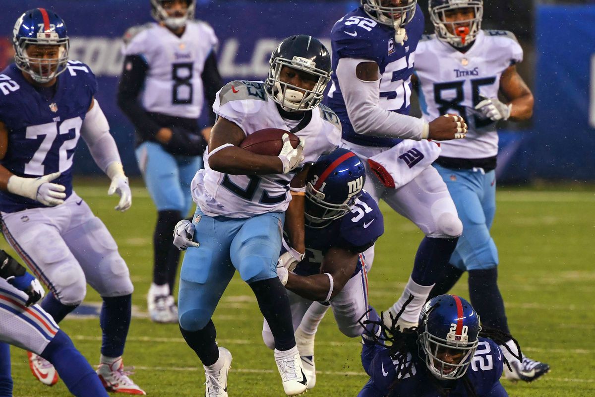 NFL: Tennessee Titans at New York Giants