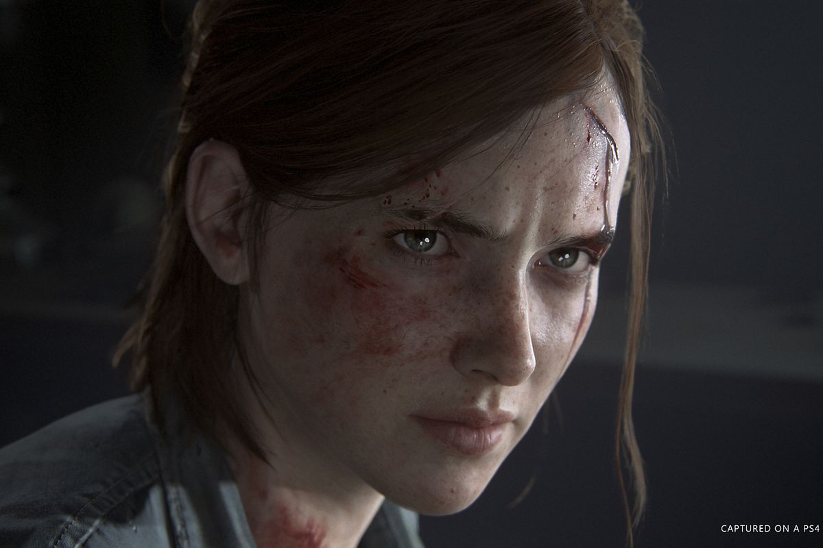 Abby in The Last of Us Part 2.