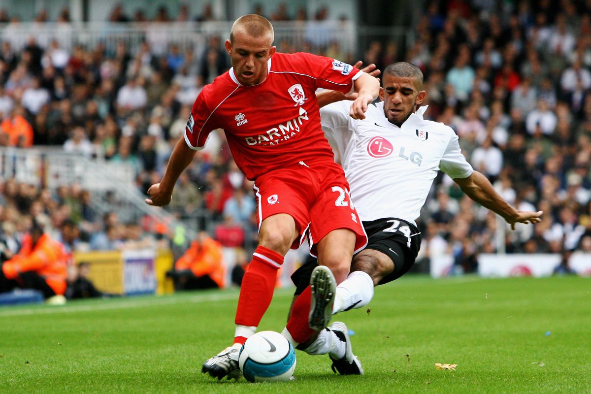 Fulham v Middlesbrough - Barclays Premier League