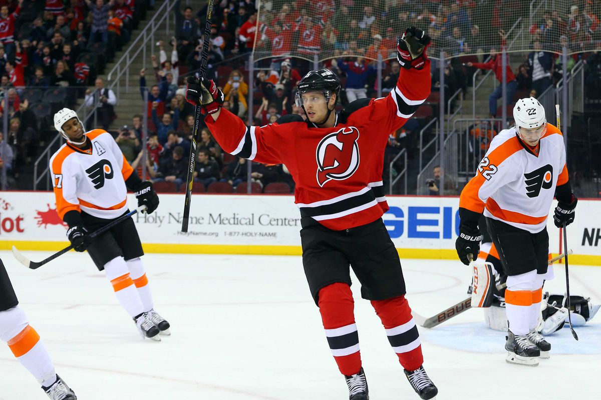Throw your hands up if you just got paid. Adam Larsson did today.