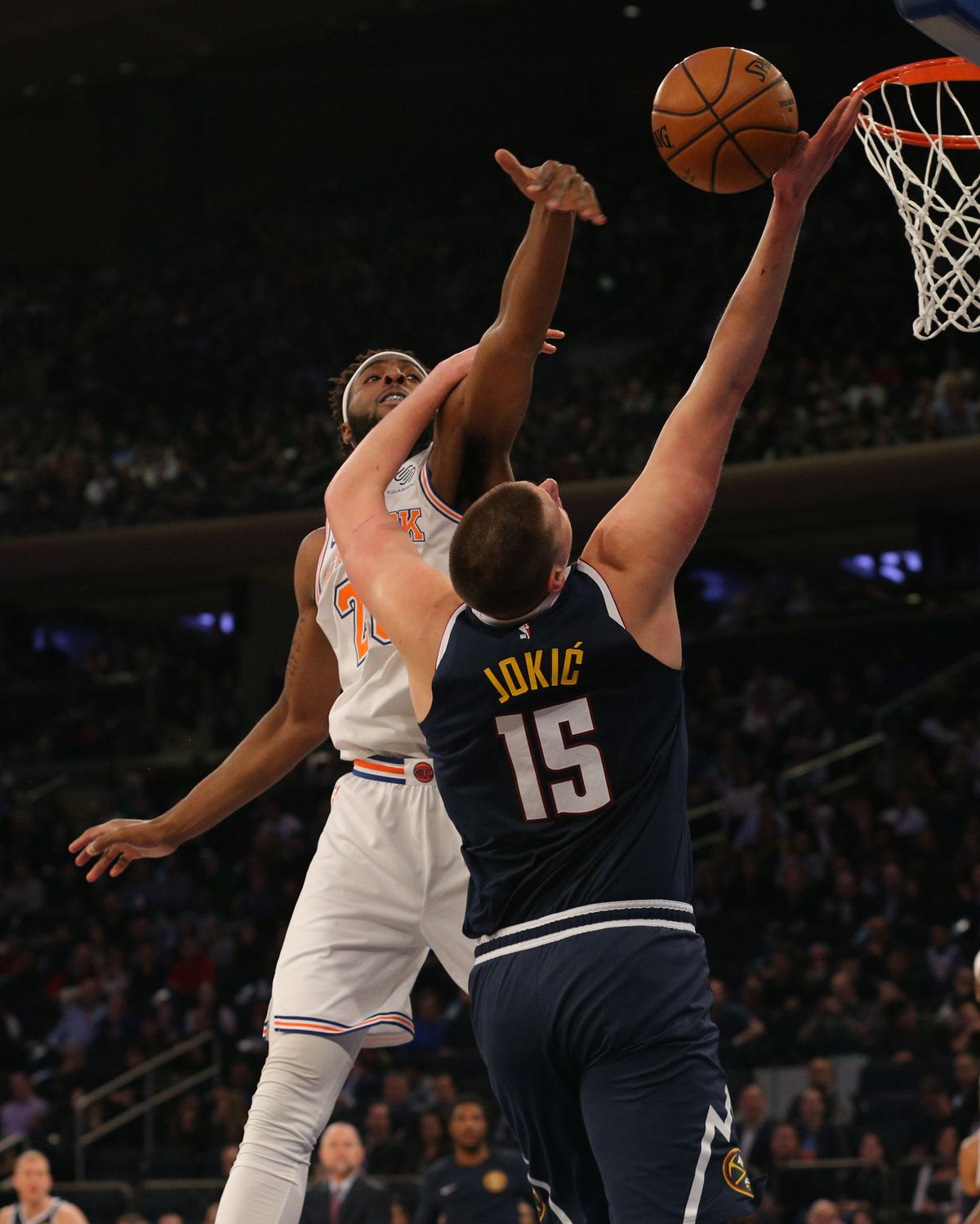 NBA: Denver Nuggets at New York Knicks