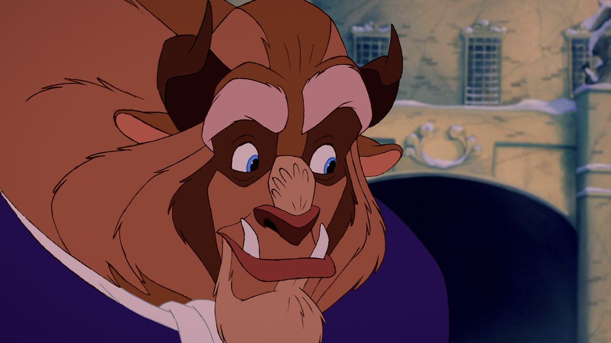 the beast in beauty and the beast