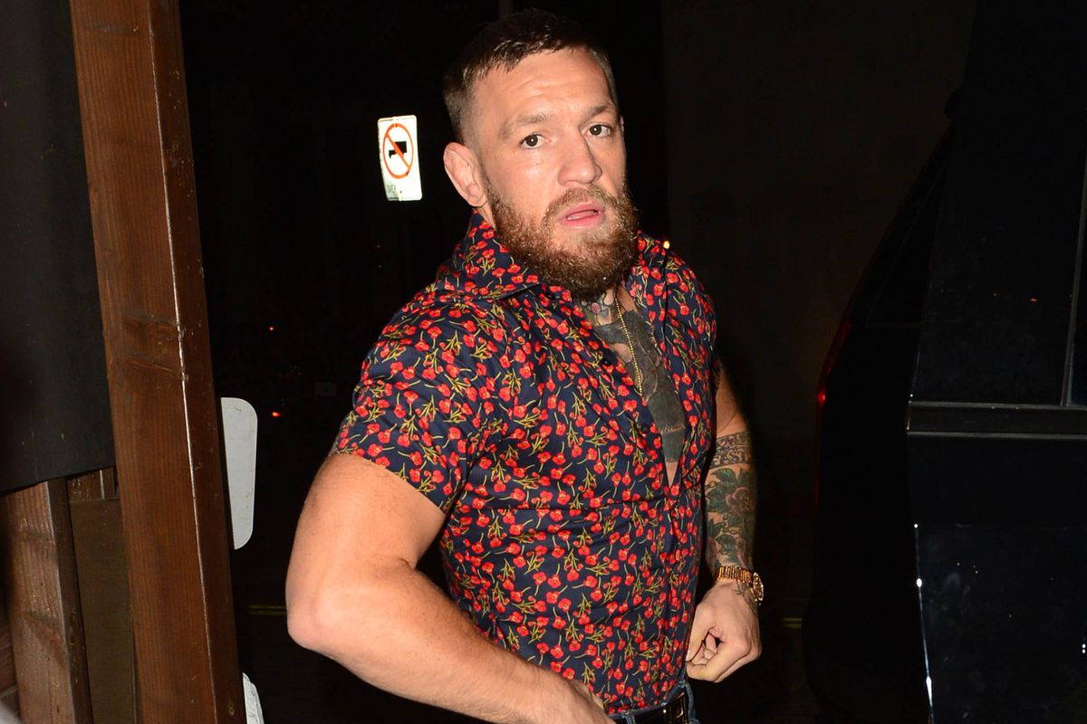 Conor McGregor is being sued again.