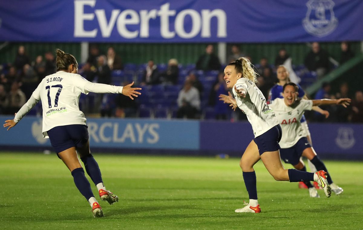 Everton Women v Tottenham Hotspur Women - Barclays FA Women’s Super League