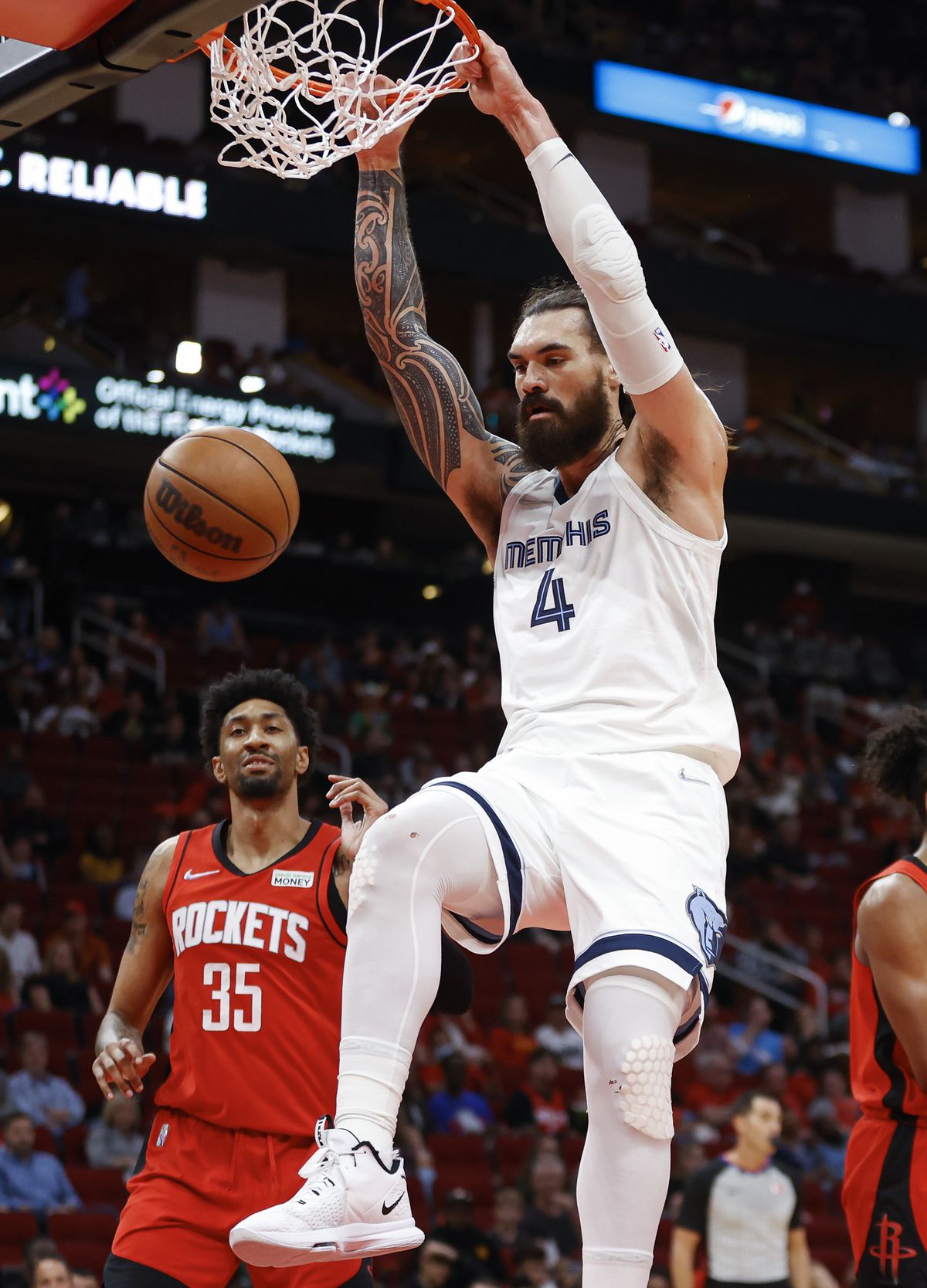 NBA: Memphis Grizzlies at Houston Rockets
