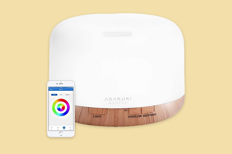 ASAKUKI Smart Wi-Fi Essential Oil Diffuser Mother’s Day 2020