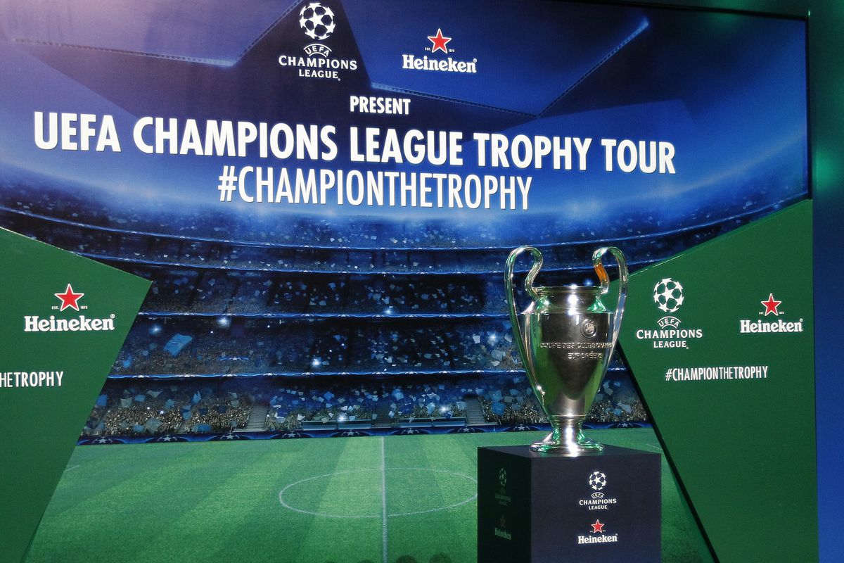 UEFA Champions League Trophy Tour presented by Heineken - Bogota
