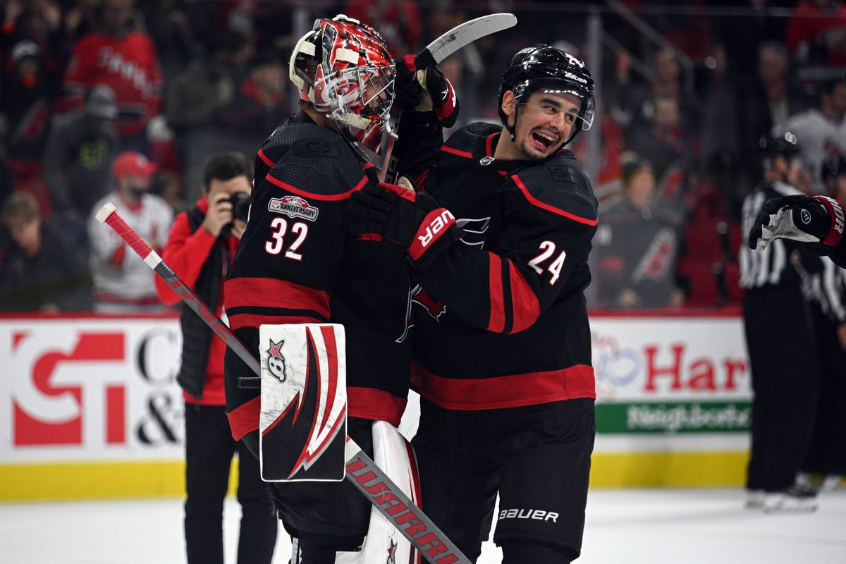 NHL: DEC 30 Panthers at Hurricanes