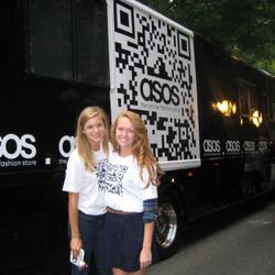 ASOS welcomes us to their block party
