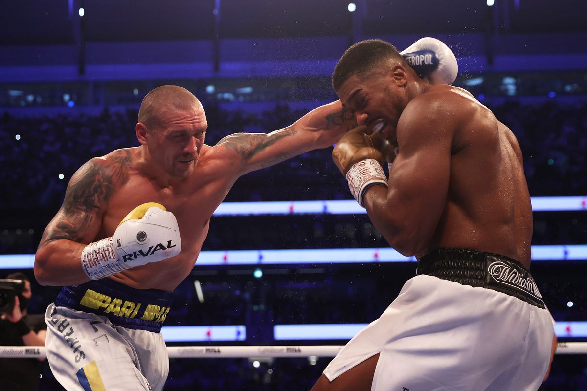 Oleksandr Usyk and Anthony Joshua are on course to rematch this spring