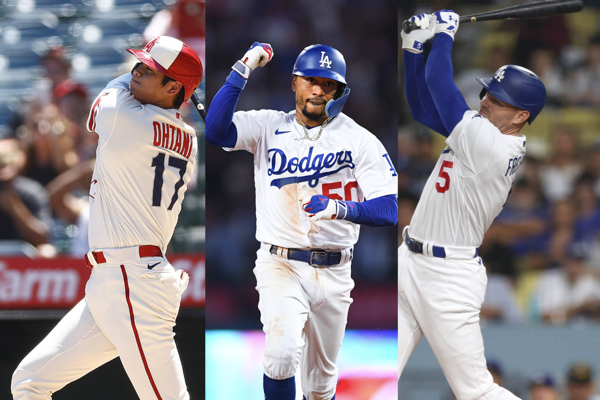 Shohei Ohtani, Mookie Betts, and Freddie Freeman are three of the best hitters in MLB, and now they are all in the same Dodgers lineup.