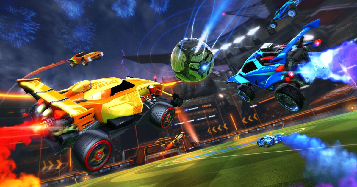Rocket League goes free-to-play on Sept. 23 on the Epic Games Store