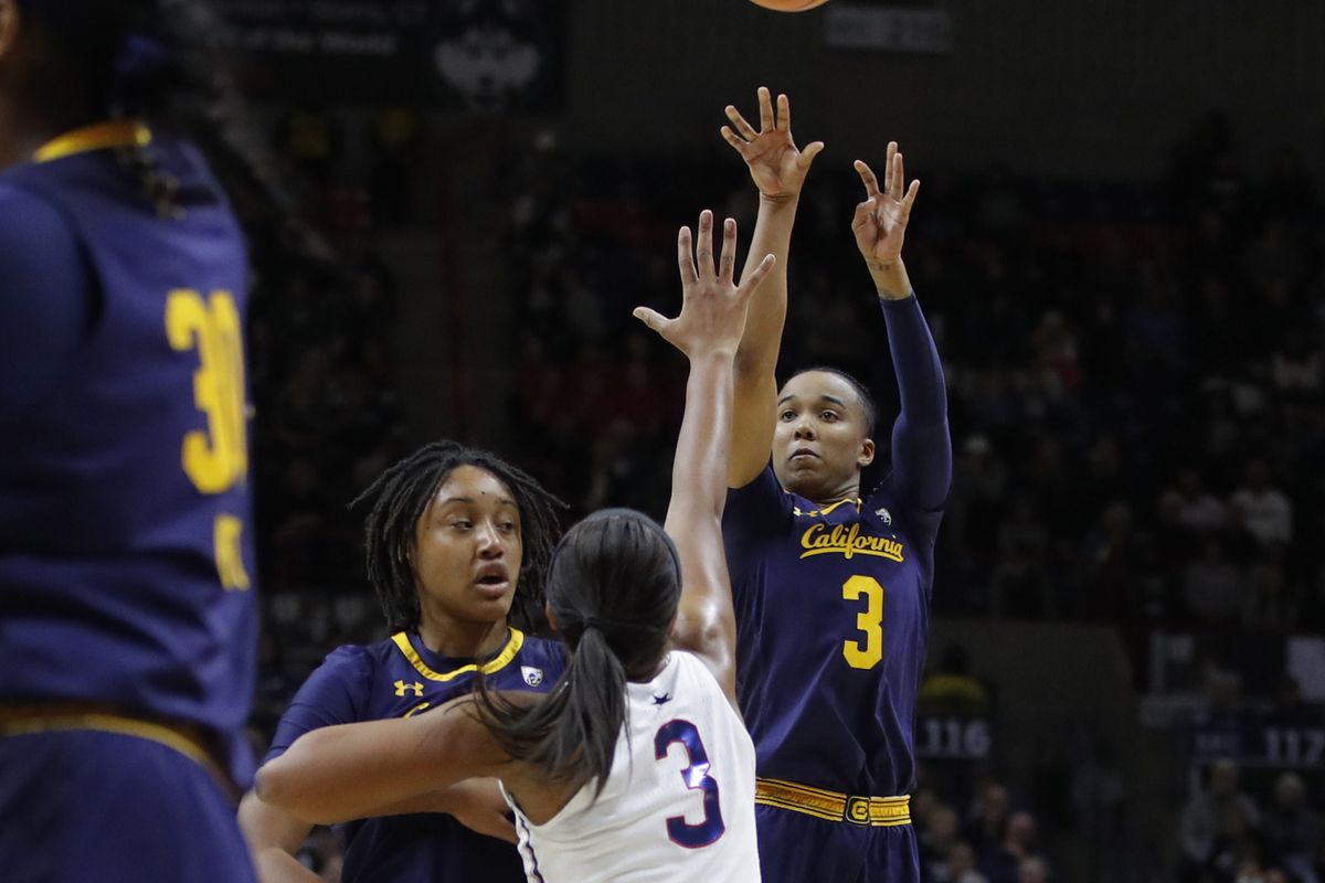 NCAA Womens Basketball: California at Connecticut