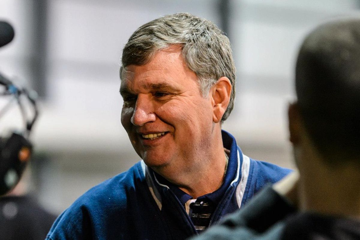 I'd say Paul Johnson is a happy man right about now.