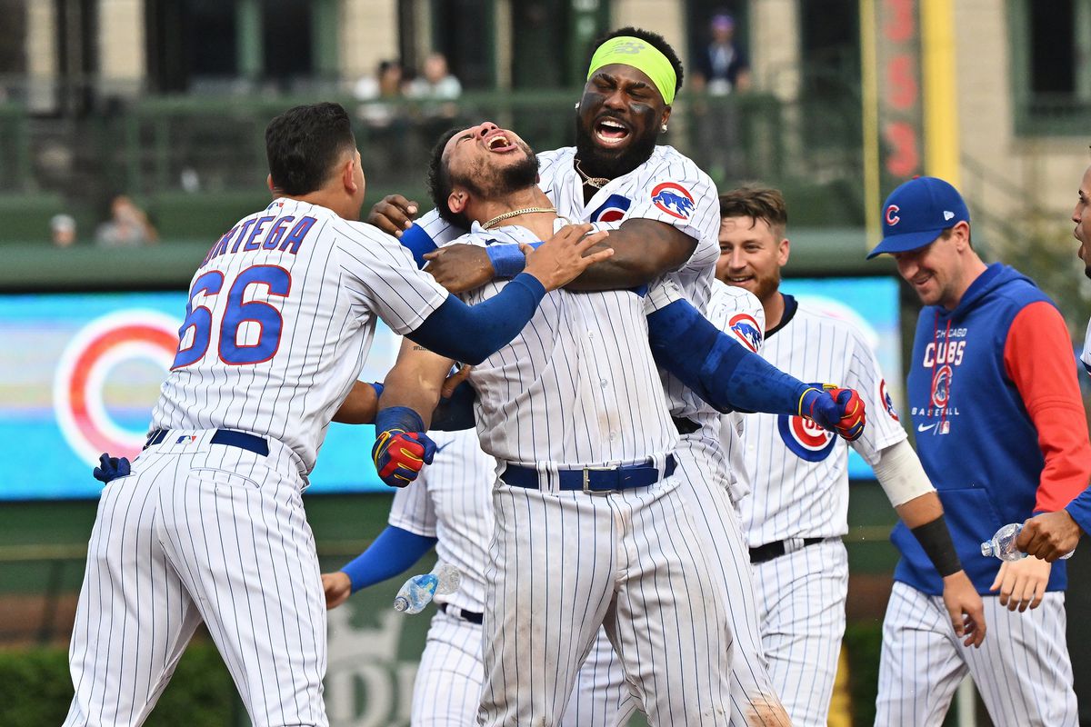 A closer look at the 2022 Cubs offensive production by position - Bleed  Cubbie Blue