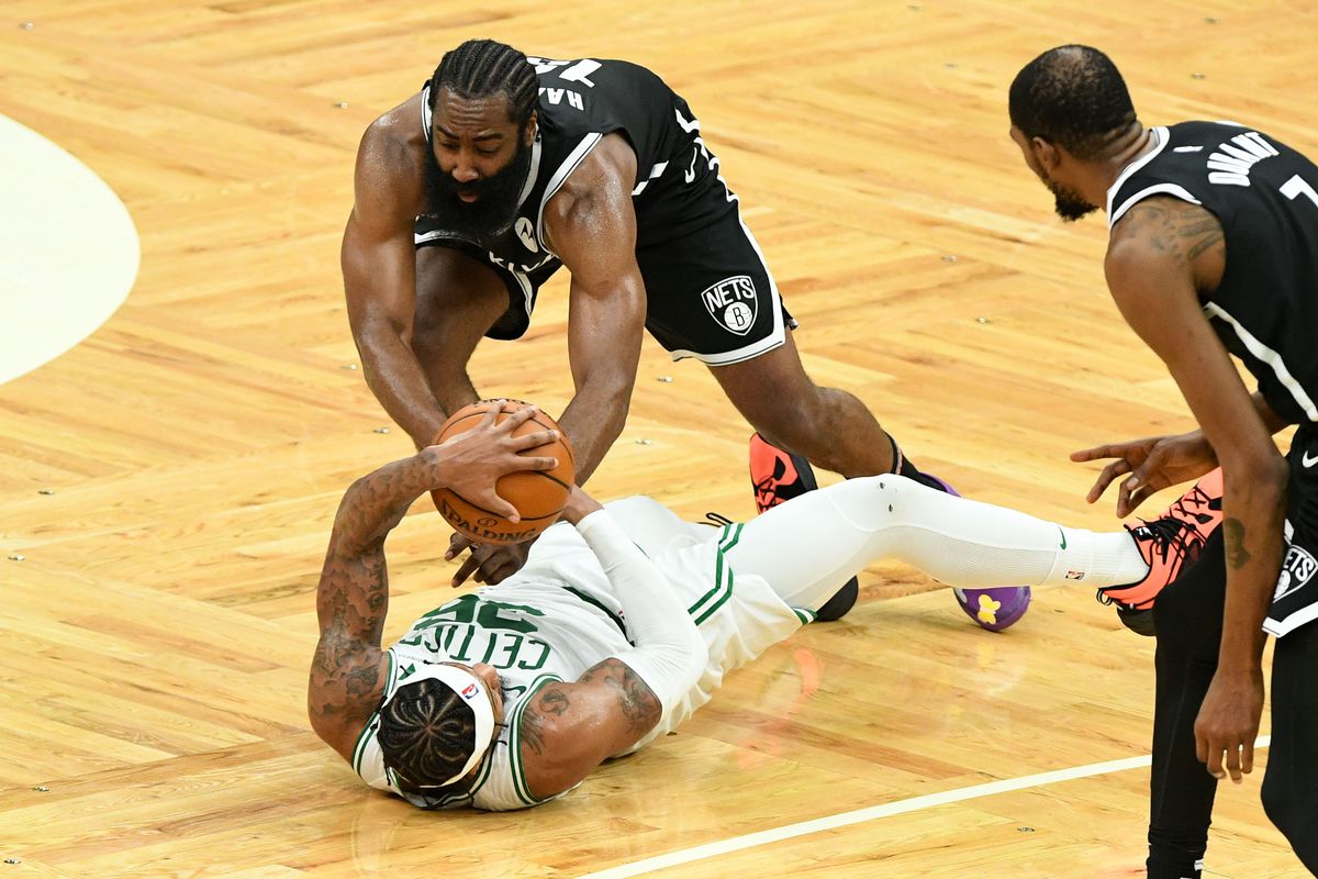 NBA: Playoffs-Brooklyn Nets at Boston Celtics