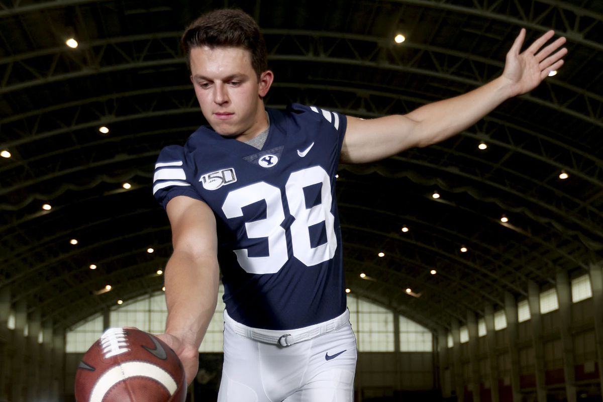 BYU football: Jake Oldroyd rejuvenated and competing on two fronts -  Deseret News