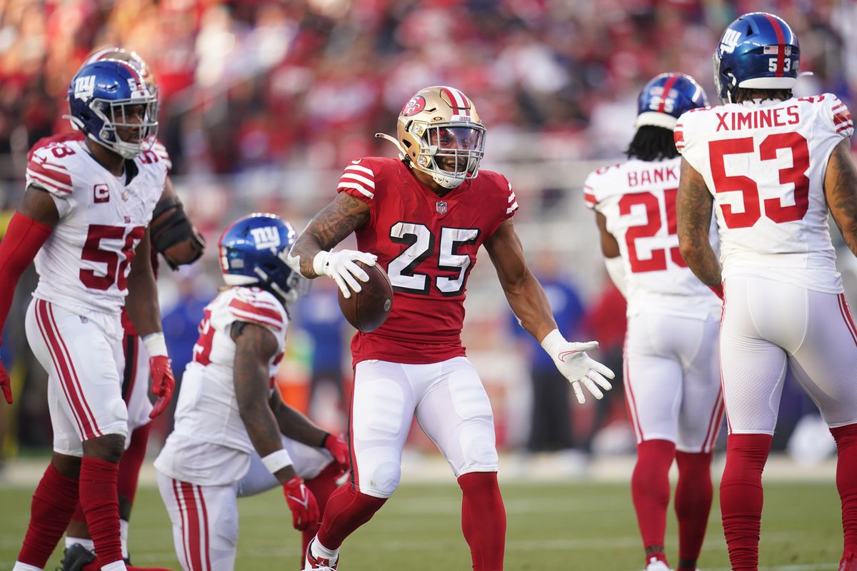 Elijah Mitchell injury status: 49ers RB officially inactive for