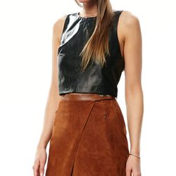 Dune suede skirt, $225 (from $495)